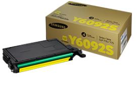 Consumabili - Toner 0000002606 SAMSUNG CLT-Y6092S YELLOW TONER CRTG