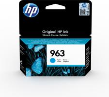 Consumables - Cartridges 0000002669 HP 963 CYAN ORIGINAL INK CARTRIDGE