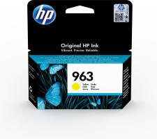 Consumables - Cartridges 0000002671 HP 963 YELLOW ORIGINAL INK CARTRIDGE