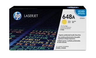 Consumabili - Toner 0000003027 HP LASERJET CP4025/4525 YELLOW PRT CRTG