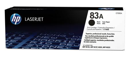 Consumables - Toner 0000003041 HP LASERJET 83A BLACK TONER CARTRIDGE