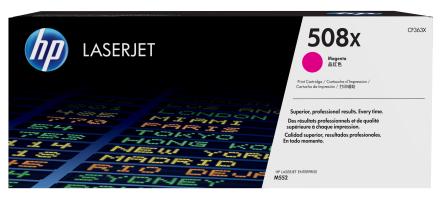 Consumables - Toner 0000003046 HP 508X MAGENTA LASERJET TONER CARTRIDGE