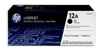 Consumabili - Toner 0000003073 HP LASERJET 1000/3000 CRTG DUAL PACK