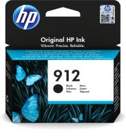 Consumables - Cartridges 0000003095 HP 912 BLACK ORIGINAL INK CARTRIDGE