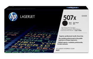 Consumabili - Toner 0000003127 HP 507X BLACK LASERJET TONER CARTRIDGE