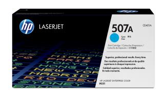 Consumabili - Toner 0000003129 HP 507A CYAN LASERJET TONER CARTRIDGE