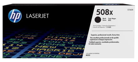 Consumabili - Toner 0000003140 HP 508X BLACK LASERJET TONER CARTRIDGE