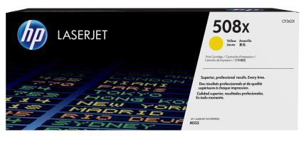 Consumabili - Toner 0000003142 HP 508X YELLOW LASERJET TONER CARTRIDGE