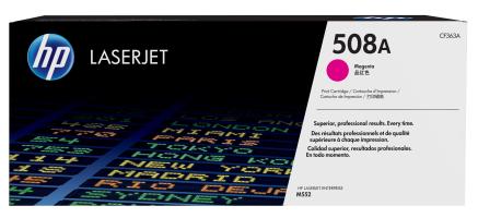 Consumabili - Toner 0000003143 HP 508A MAGENTA LASERJET TONER CARTRIDGE