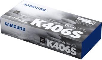 Consumables - Toner 0000003167 SAMSUNG CLT-K406S BLACK TONER CARTRIDGE