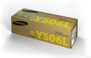 Consumabili - Toner 0000003169 SAMSUNG CLT-Y506L H-YIELD YEL TONER CRTG