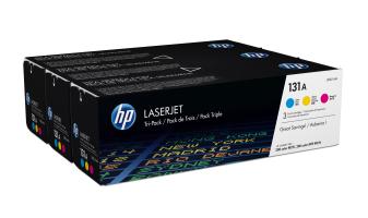 Consumables - Toner 0000003171 HP 131A CYM TRI-PACK LJ TONER CRTG