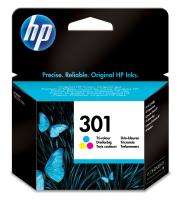 Consumables - Cartridges 0000003237 HP 301 TRI-COLOUR INK CARTRIDGE