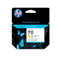 Consumables - Cartridges 0000003241 HP 711 3-PACK 29-ML YELLOW INK CARTRIDGE