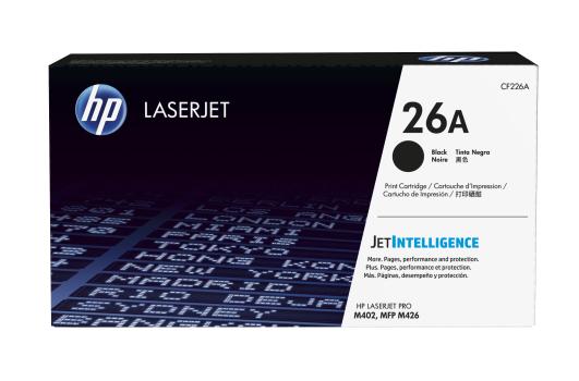 0000002337 HP 26A BLACK LASERJET TONER CARTRIDGE