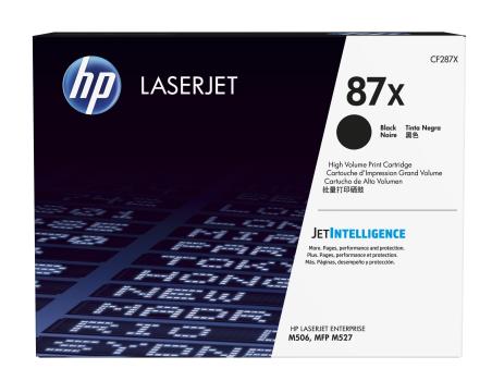 0000002356 HP 87X BLACK LASERJET TONER CARTRIDGE