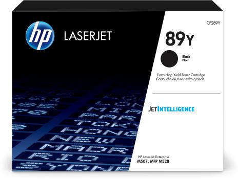 0000002358 HP 89Y BLACK LASERJET TONER CARTRIDGE