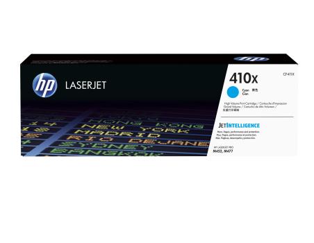 0000002372 HP 410X CYAN LASERJET TONER CARTRIDGE