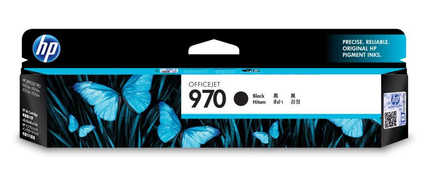 0000002387 HP 970 BLACK INK CARTRIDGE