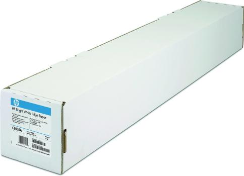 0000002430 HP BRIGHT WHITE INKJET PAPER 90 G M2 - 24INCH