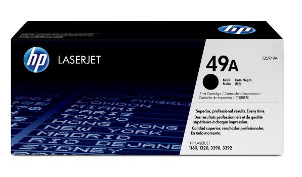 0000002524 HP LASERJET 1160/1320/3390/3392 BLK CRTG