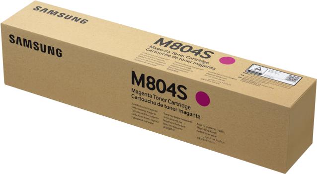 0000002557 SAMSUNG CLT-M804S MAGENTA TONER CRTG