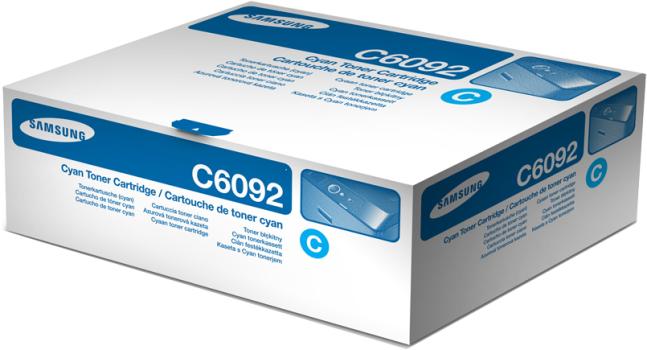 0000002578 SAMSUNG CLT-C6092S CYAN TONER CARTRIDGE