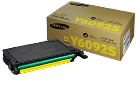 0000002606 SAMSUNG CLT-Y6092S YELLOW TONER CRTG