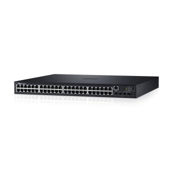 0000002955 DELL NETWORKING N1548P POE+ 48X 1GBE + 4X 10GBE