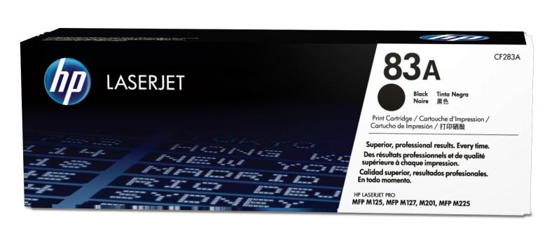 0000003041 HP LASERJET 83A BLACK TONER CARTRIDGE