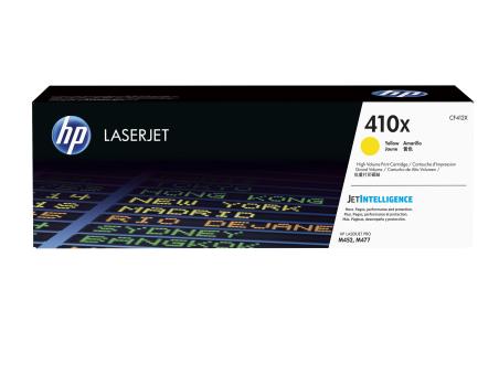 0000003056 HP 410X YELLOW LASERJET TONER CARTRIDGE