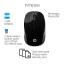 0000003020 HP 200 Black Wireless Mouse