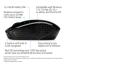 0000003020 HP 200 Black Wireless Mouse