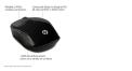 0000003020 HP 200 Black Wireless Mouse