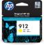 0000003094 HP 912 YELLOW ORIGINAL INK CARTRIDGE