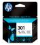 0000003237 HP 301 TRI-COLOUR INK CARTRIDGE