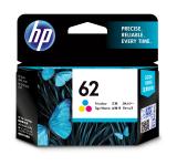 Consumables - Cartridges 0000061793 HP 62 TRI-COLOR INK CARTRIDGE