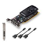 Components - Video Cards 0000062020 PNY QUADRO P400 V2 2GB LOWPROFILE DP