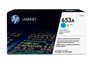 Consumables - Toner 0000062124 HP 653A CYAN LASERJET TONER