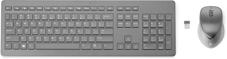 Accessori - Tastiere, Mouse Wireless 0000062212 HP WLess 950MK Keyboard Mouse