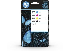 Consumables - Cartridges 0000062234 HP 932 BLACK/933 CMY ORIGINAL INK CARTRIDGE 4PACK