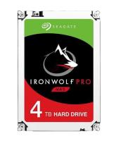 Components - Hard Disk - Interior 0000062465 IRONWOLF PRO 4TB SATA3 3,5 CMR