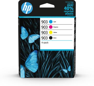 0000062120 HP 903 CMYK ORIGINAL INK 4-PACK