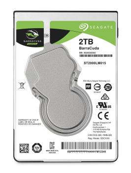 0000062456 SEAGATE BARRACUDA 2TB SATA3 2.5