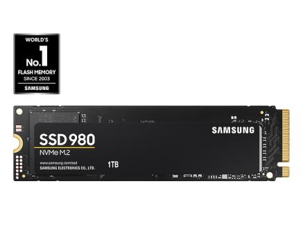 0000062914 SAMSUNG SSD 980 1TB M.2 PCIE 4.0 X4 NVME 1.4