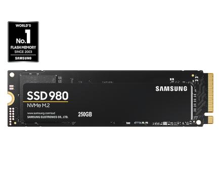 0000062915 SAMSUNG SSD 980 250GB M.2 PCIE 4.0 X4 NVME 1.4