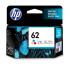 0000061793 HP 62 TRI-COLOR INK CARTRIDGE