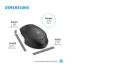 0000061926 HP 280 SILENT WIRELESS MOUSE