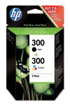 Consumables - Cartridges 0000068366 HP 300 INK CARTRIDGE COMBO 2 PACK