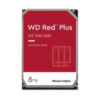 Componenti - Hard Disk - Interni 0000068278 WD RED PLUS 3.5P 6TB 128MB (DK)